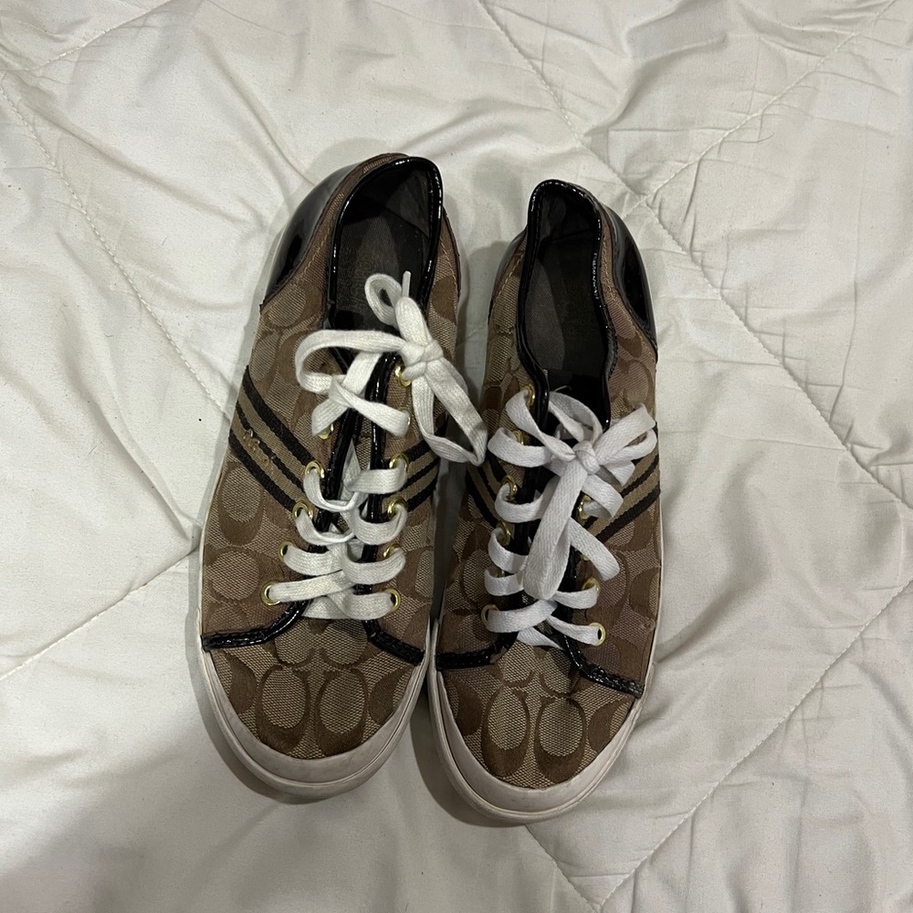 Coach women shoes 8.5